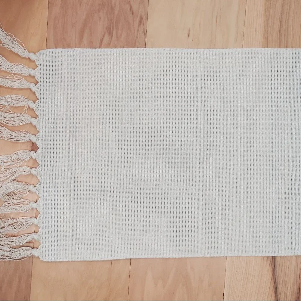 2 Pcs Macrame Woven Mandala tapestry